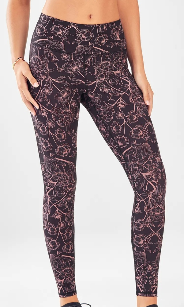 Fabletics High-Waisted Printed Powerhold Legging